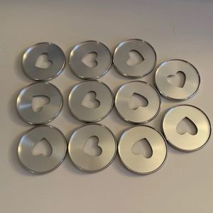 HP Silver Expander Discs